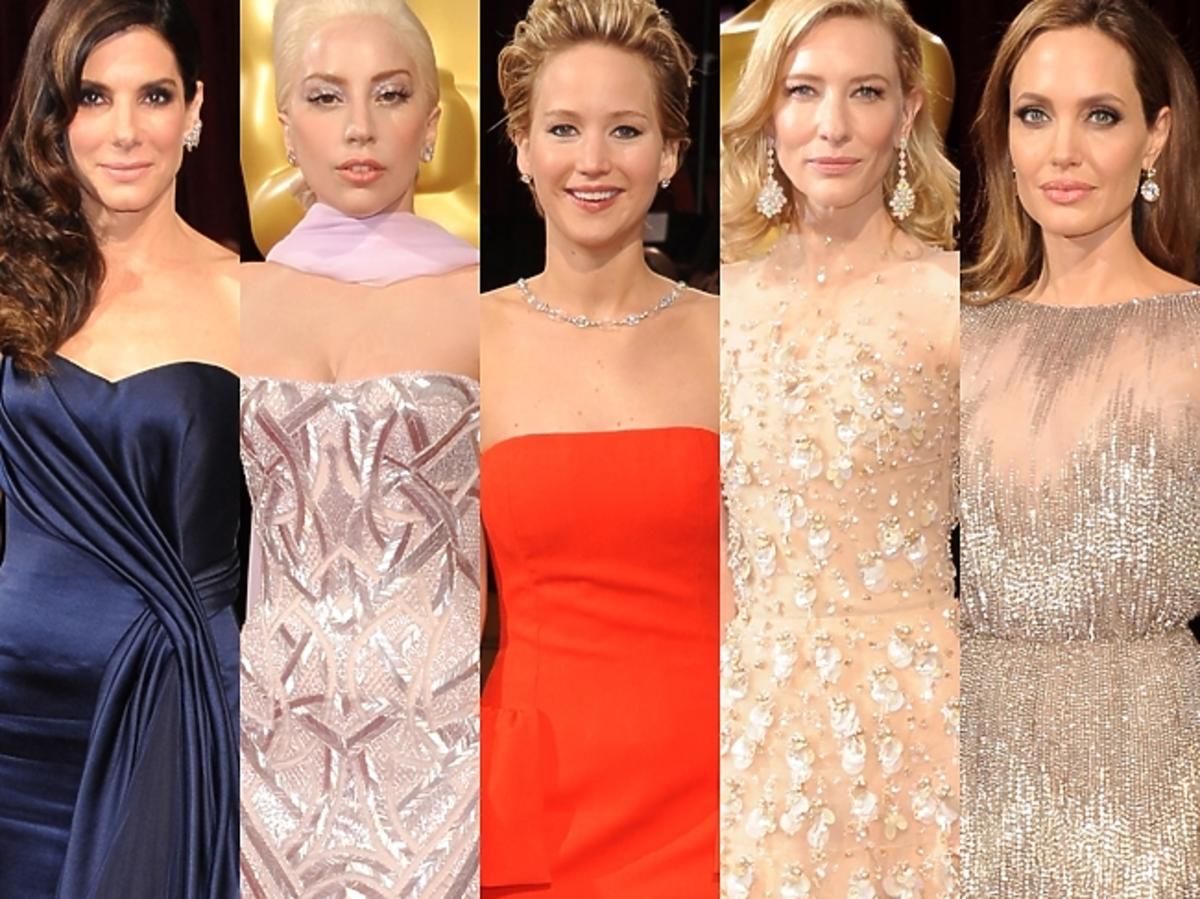 Gwiazdy na rozdaniu Oscarów 2014