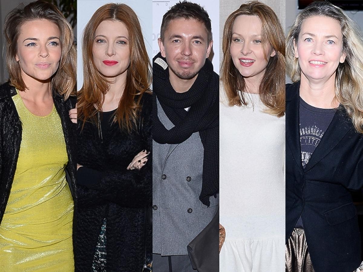 Gwiazdy na spotkaniu prasowym Fashion Designer Awards 2014