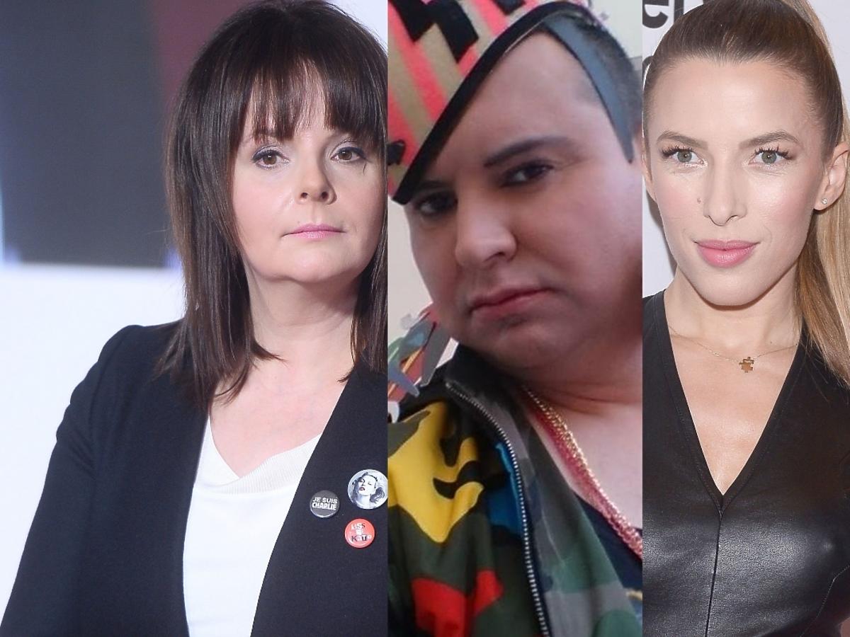 Gwiazdy oburzone stylizacją Michała Witkowskiego na Fashion Week'u