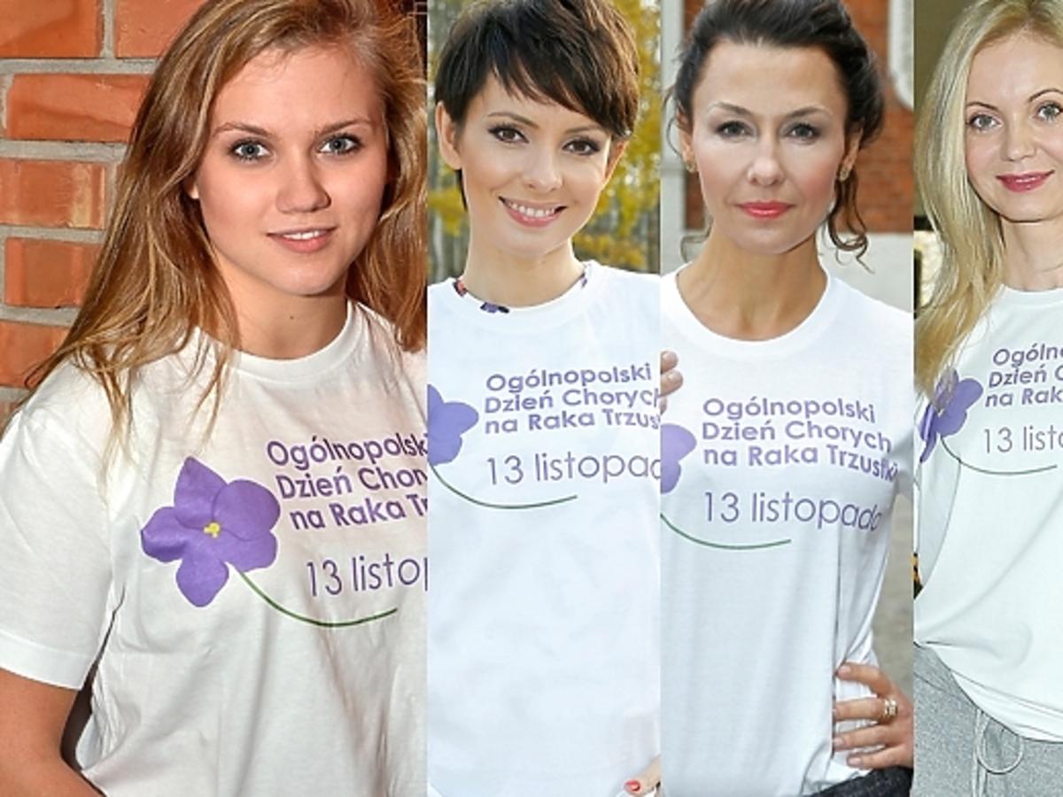Gwiazdy podczas akcji 13 listopada - I Ogólnopolski Dzień Chorych na Raka Trzustki 