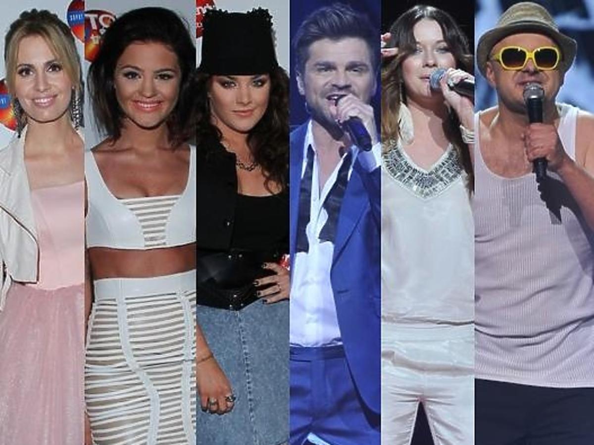 Gwiazdy podczas drugiego dnia Festiwalu Top Trendy 2013