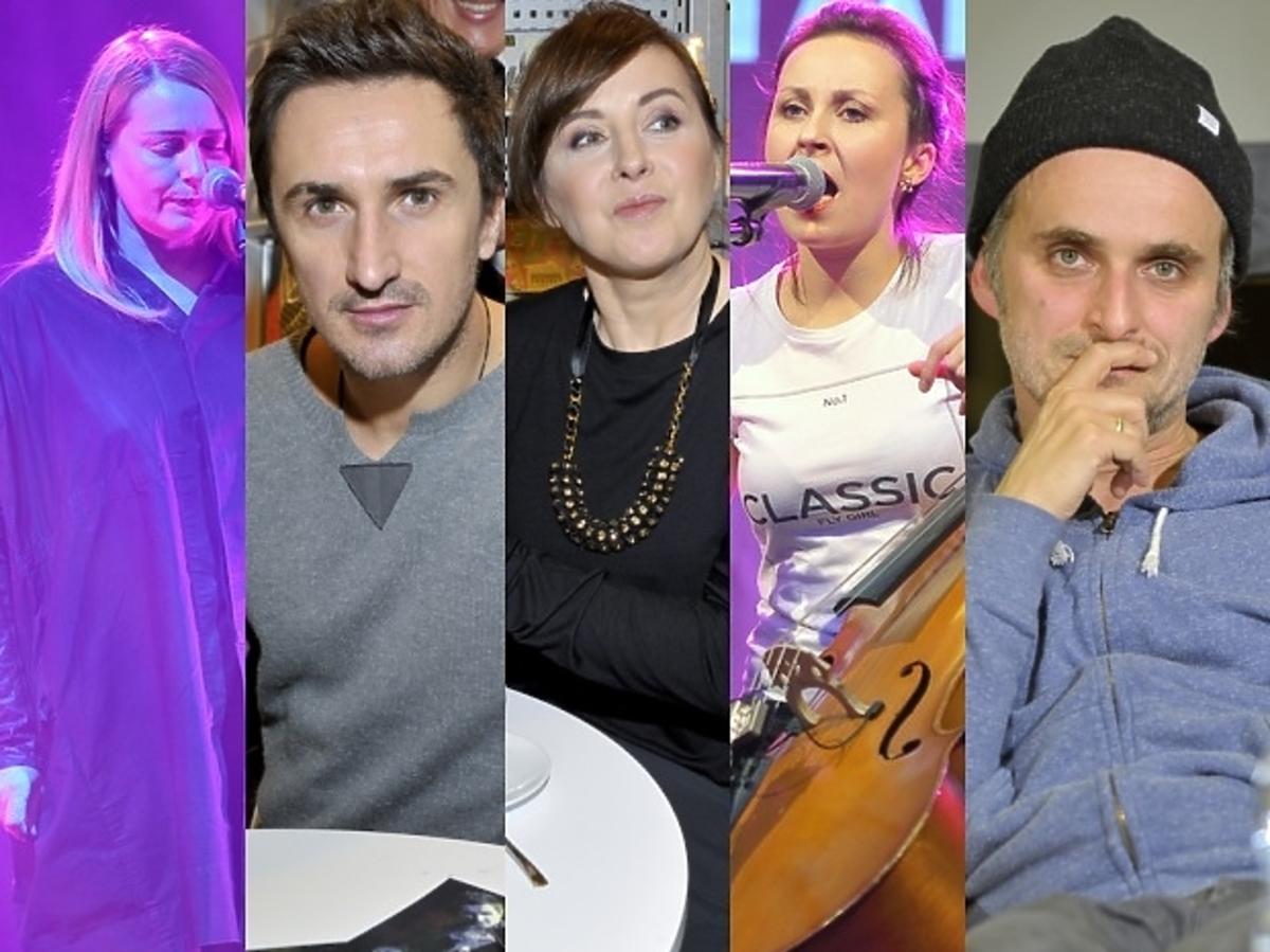 Gwiazdy podczas Europejskich Targów Muzycznych w Warszawie