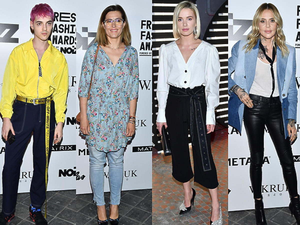 Gwiazdy podczas finału Fresh Fashion Awards powered by Noizz
