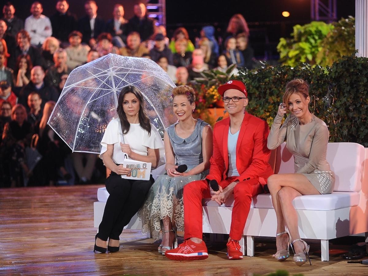 Gwiazdy podczas finału programu Bitwa o dom