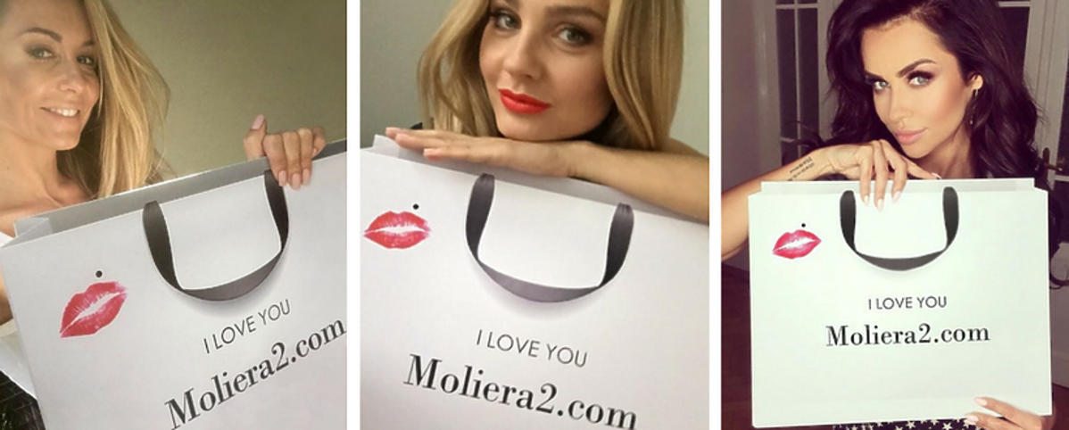 Gwiazdy przeciwko podróbkom - I love you Moliera2.com