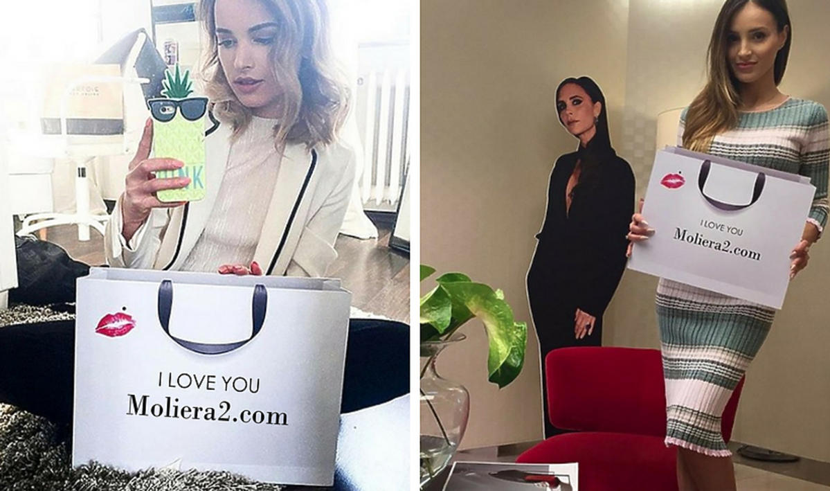 Gwiazdy przeciwko podróbkom - I love you Moliera2.com