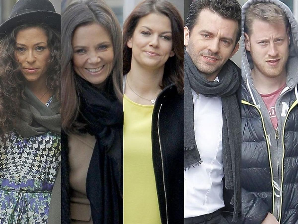 Gwiazdy przed studiem Dzień Dobry TVN