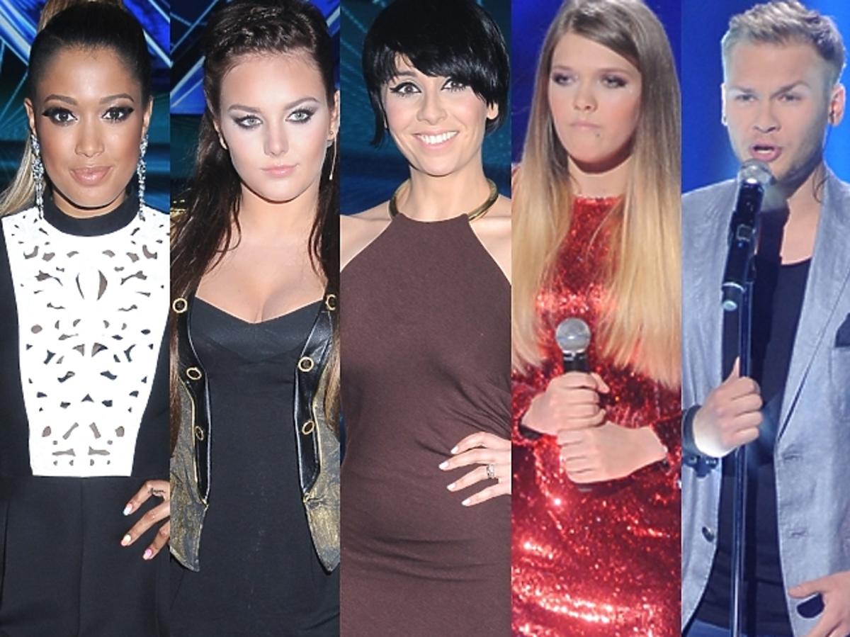 Gwiazdy w drugim odcinku na żywo X-Factor 4