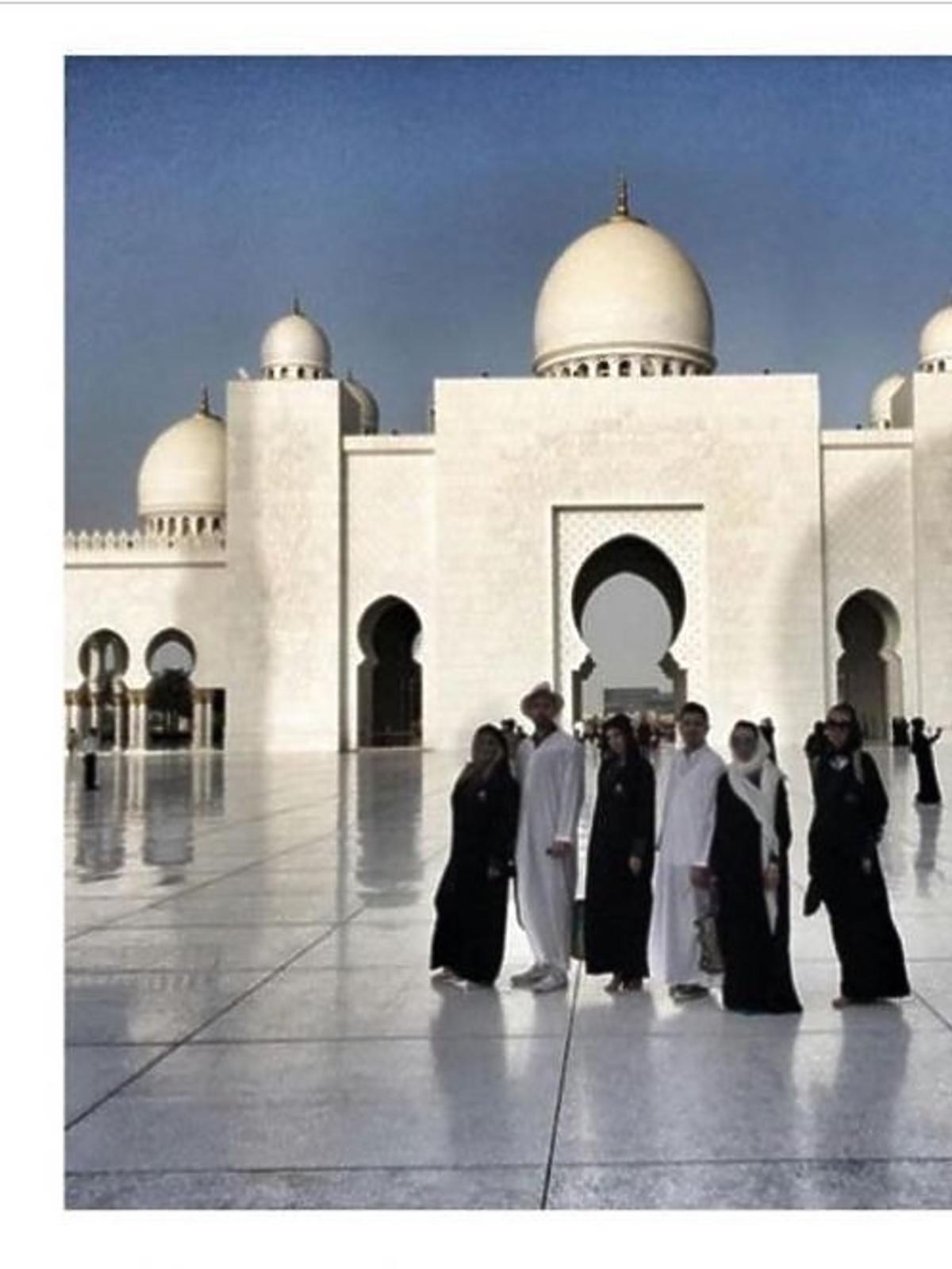 Gwiazdy w Dubaju na otwarciu butiku KAZAR