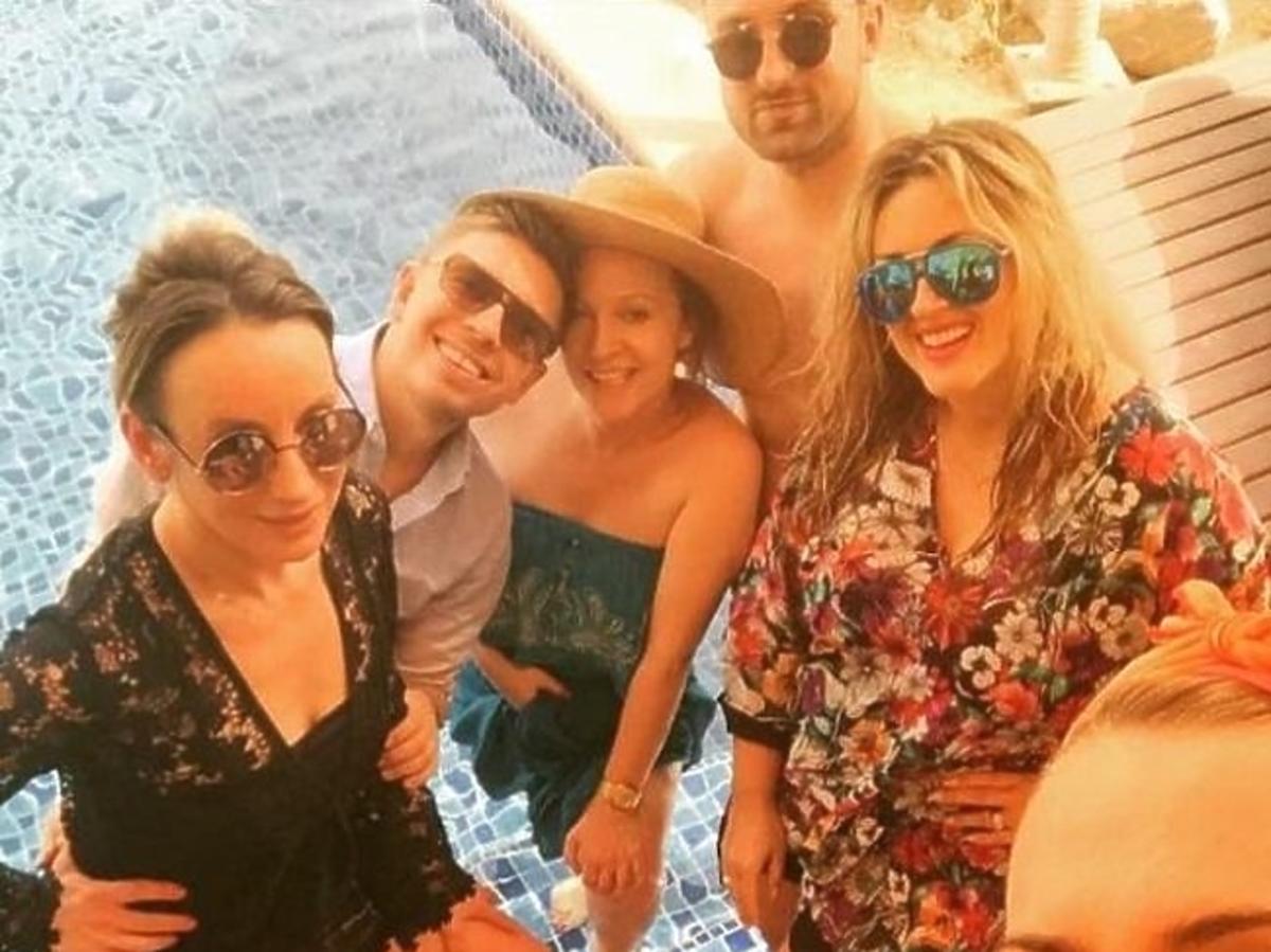 Gwiazdy w Dubaju na otwarciu butiku KAZAR