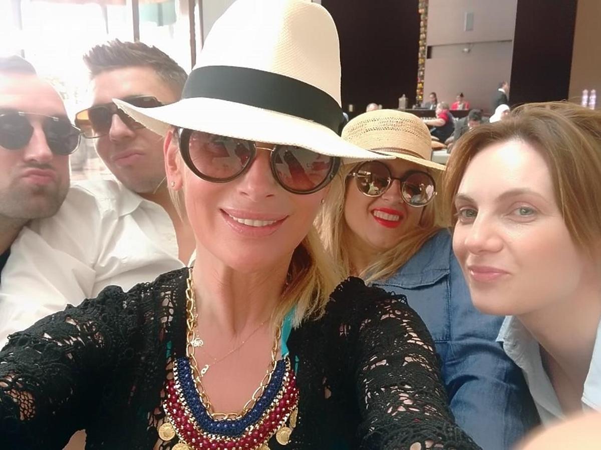 Gwiazdy w Dubaju na otwarciu butiku KAZAR