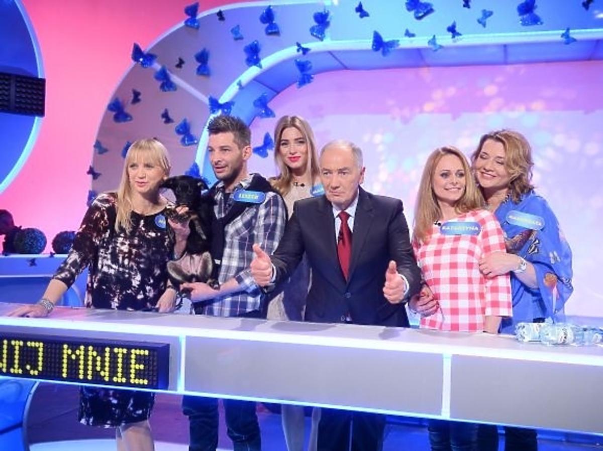 Gwiazdy w świątecznym wydaniu Familiady