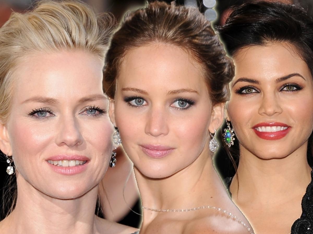 Gwiazdy w zaczesanych włosach na Oscarach 2013