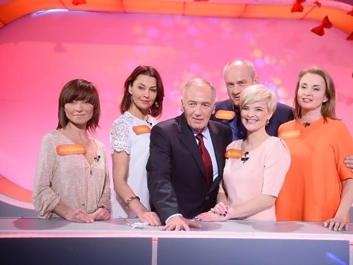 Gwiazdyw świątecznym wydaniu Familiady