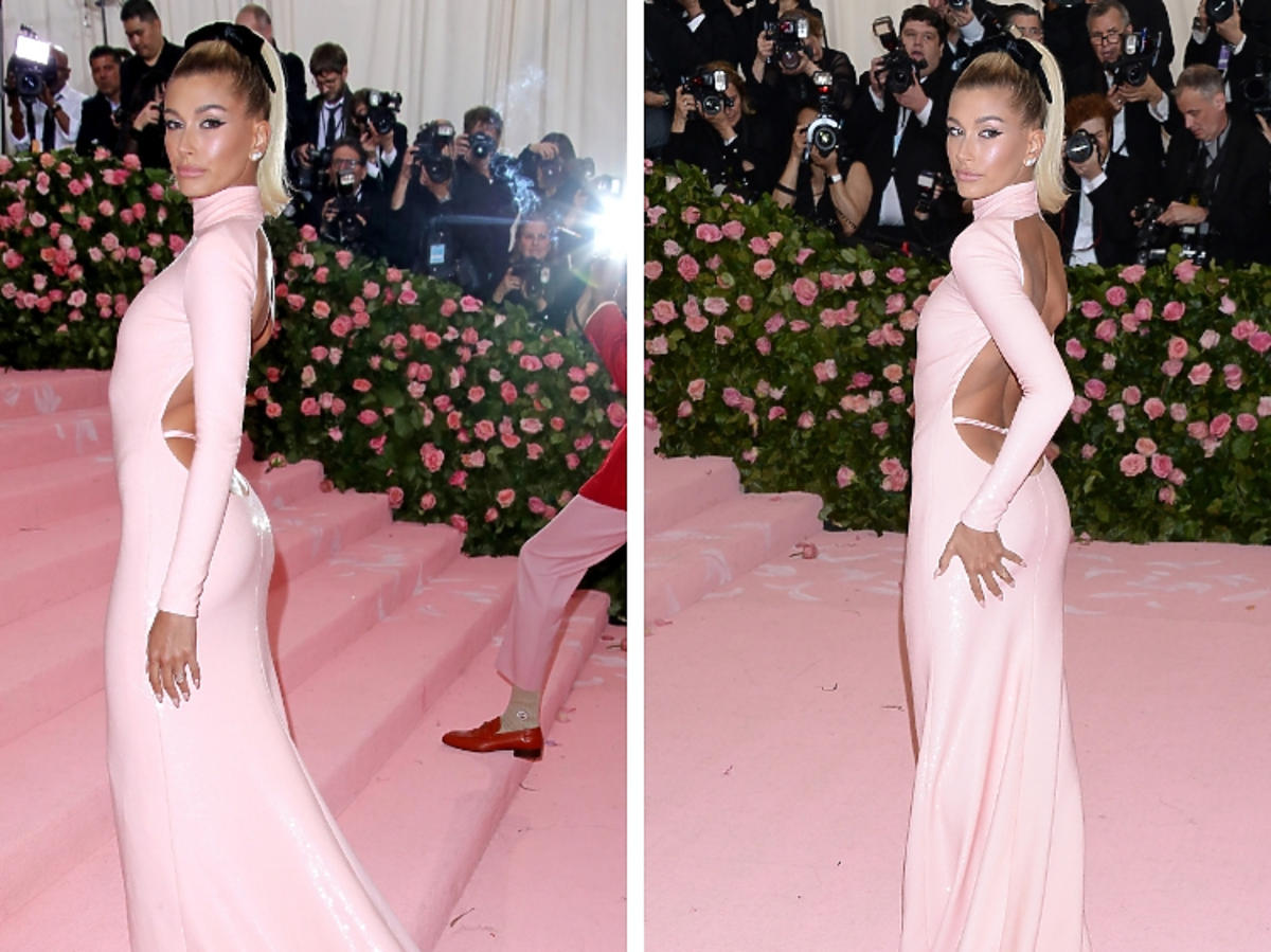 Hailey Baldwin na Met Gala 2019