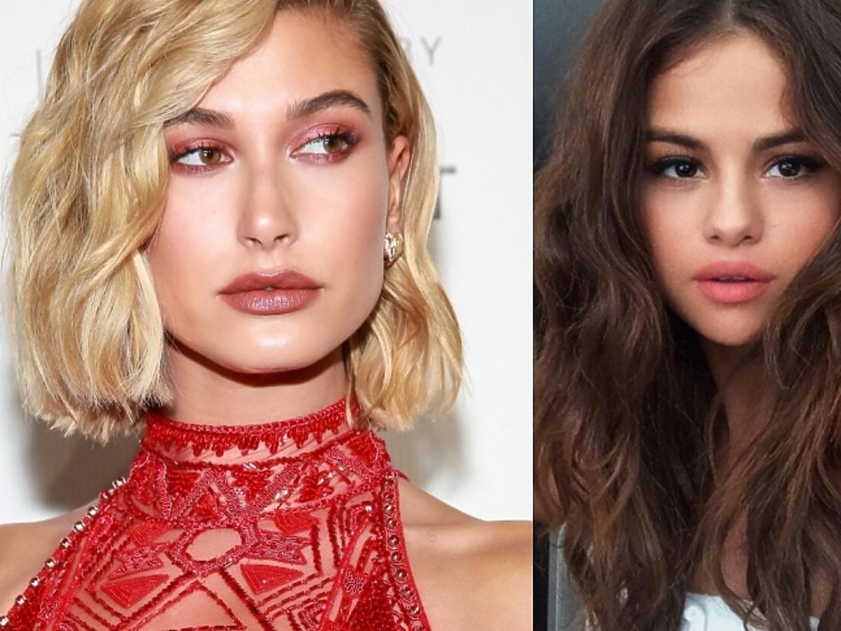 Hailey Bieber, Selena Gomez
