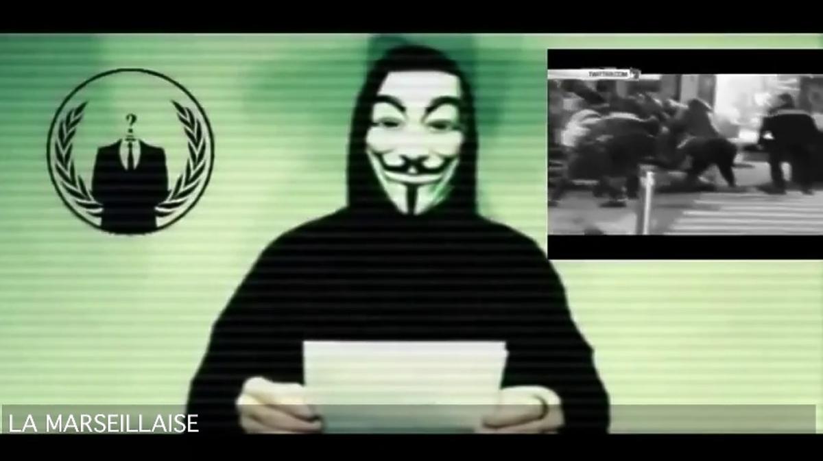 Hakerzy z Anonymous zapowiadają atak na Państwo Islamskie