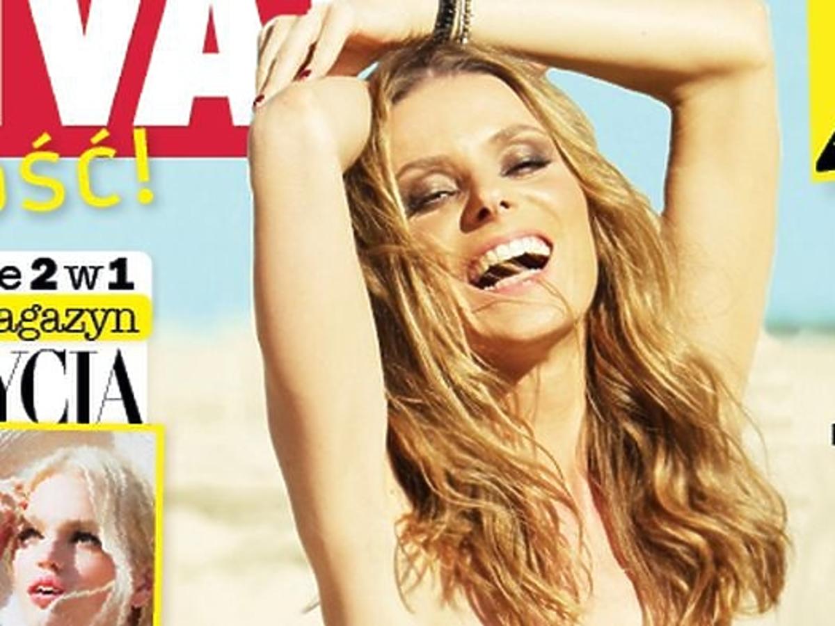 Halina Mlynkova na okładce "Vivy"!