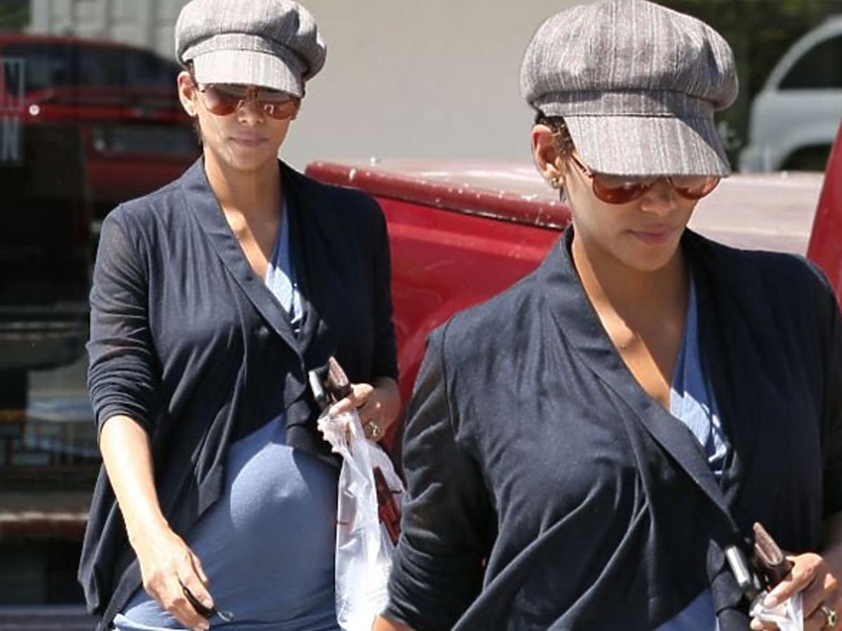 Halle Berry w 6 miesiącu ciąży