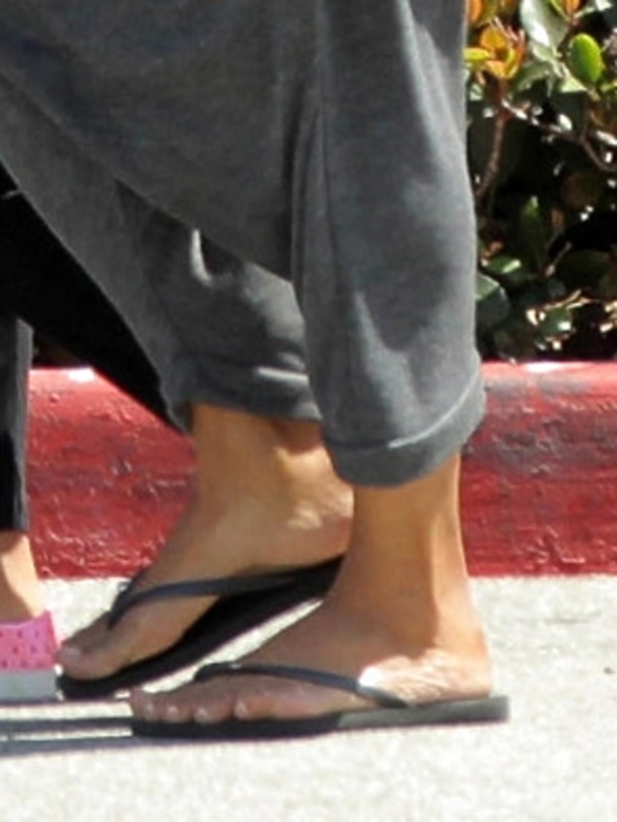 Halle Berry z córką na zakupach