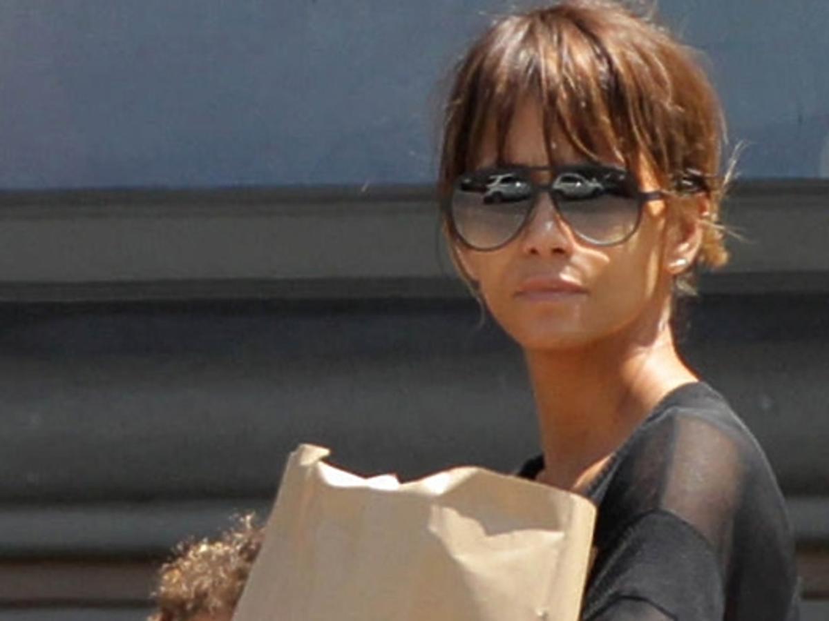 Halle Berry z córką na zakupach