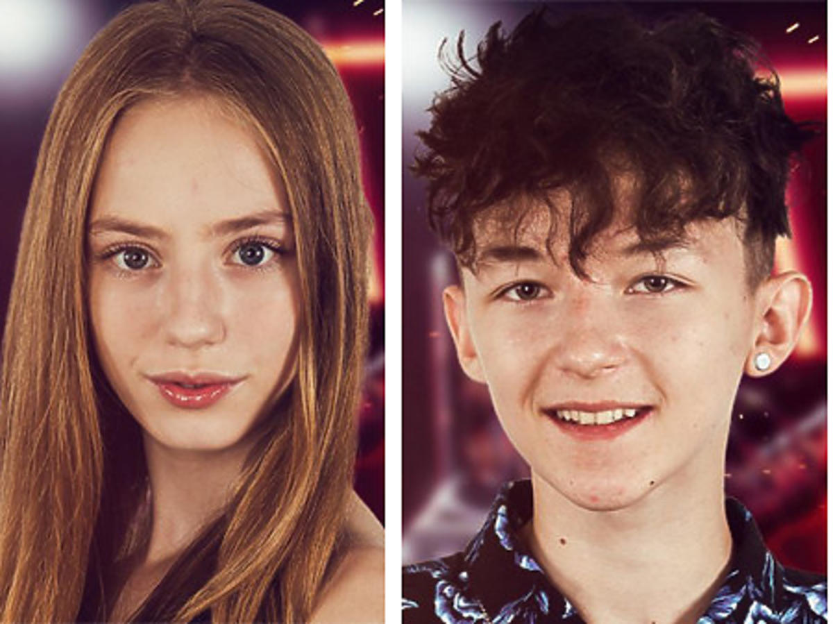 Hania Sztachańska, Marcin Maciejczak, Natalia Kawalec z "The Voice Kids 3"