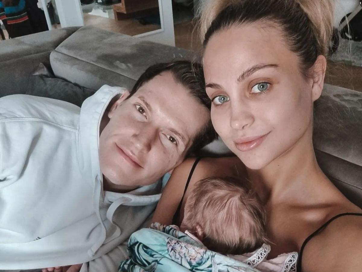 Hania Żudziewicz pokazała urocze zdjęcie z Różą 3