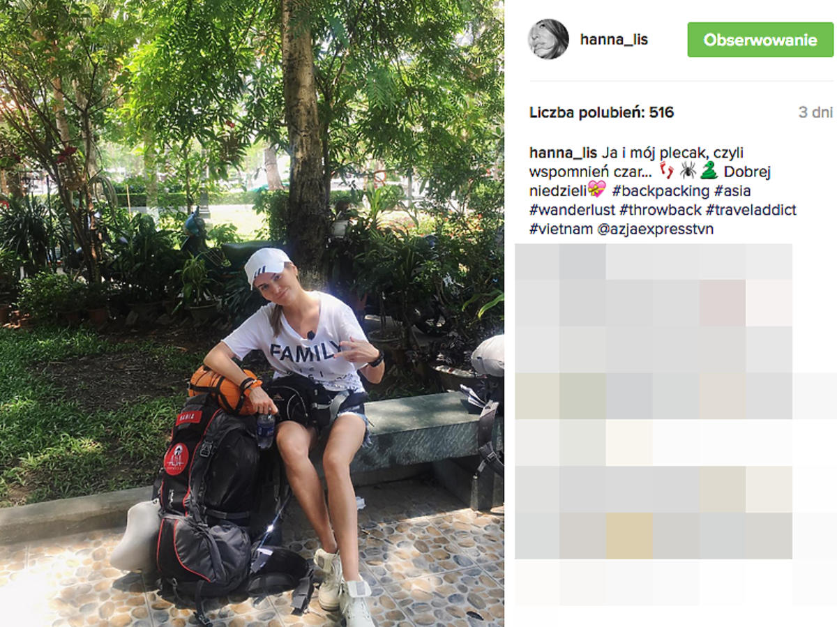 Hanna Lis, Azja Express