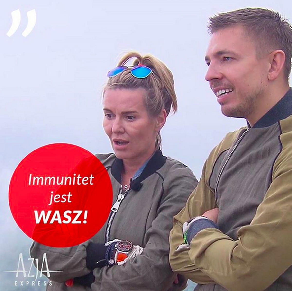 Jaką Tajemnice Zdradził Lis Małemu Księciu Azja Express: Łukasz Jemioł i Hanna Lis utrzymują kontakt po programie