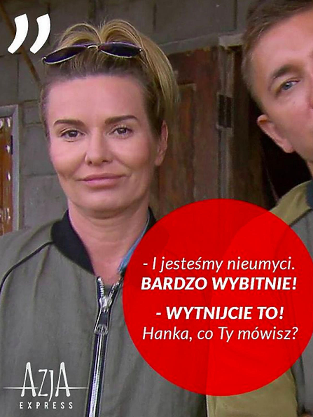 Hanna Lis i Łukasz Jemioł w Azja Express