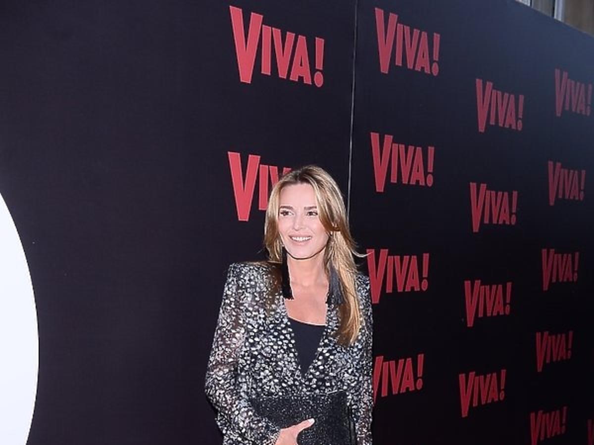 Hanna Lis na urodzinach Vivy