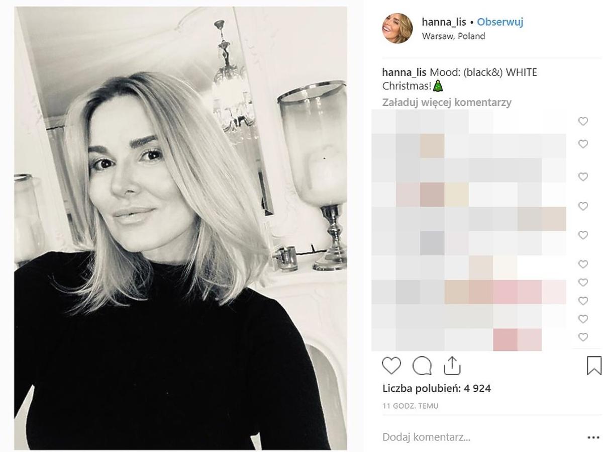 Hanna Lis zmieniła fryzurę