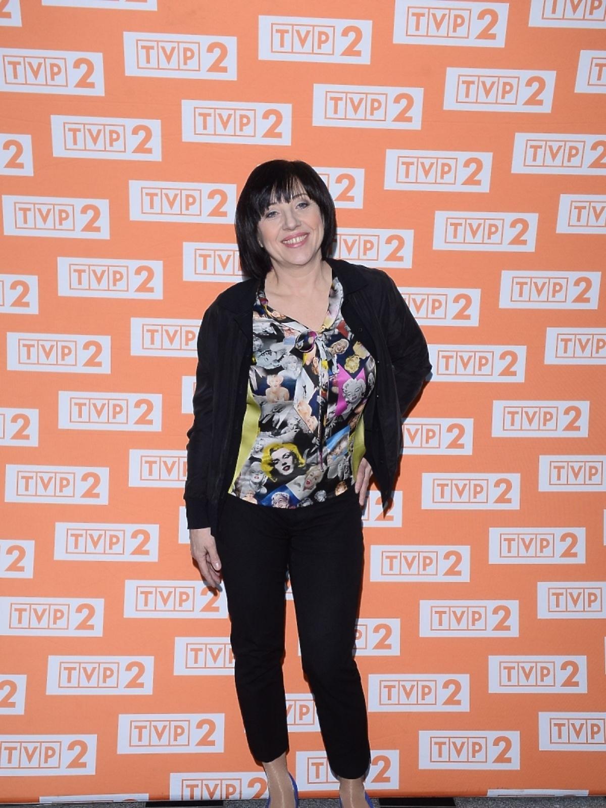 Hanna Śleszyńska na konferencji