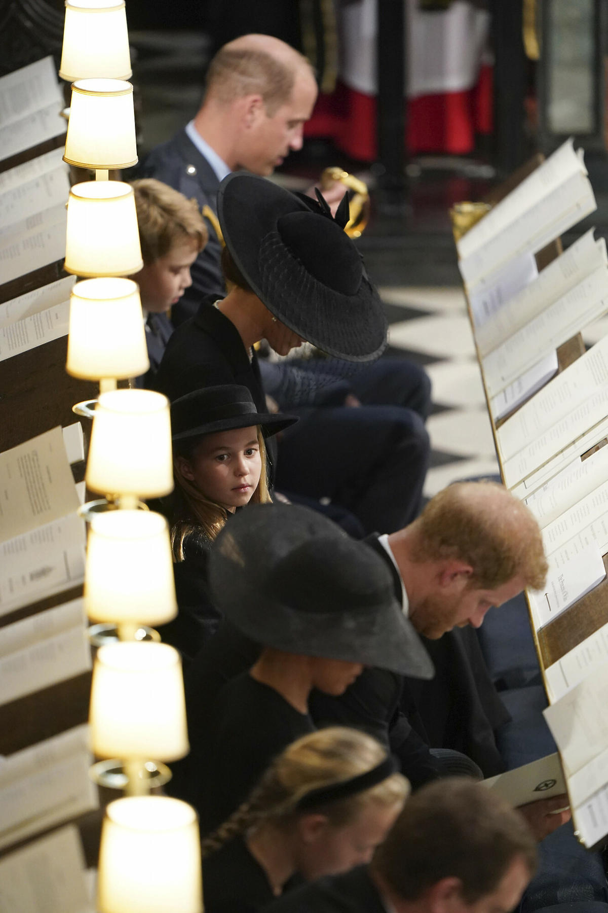 Harry i William na pogrzebie Elżbiety II