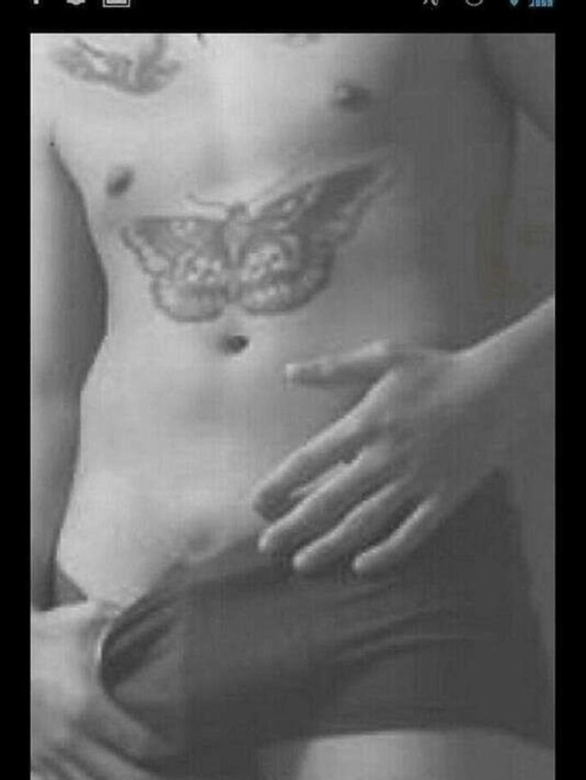Harry Styles nago. Harry Styles z One Direction nago