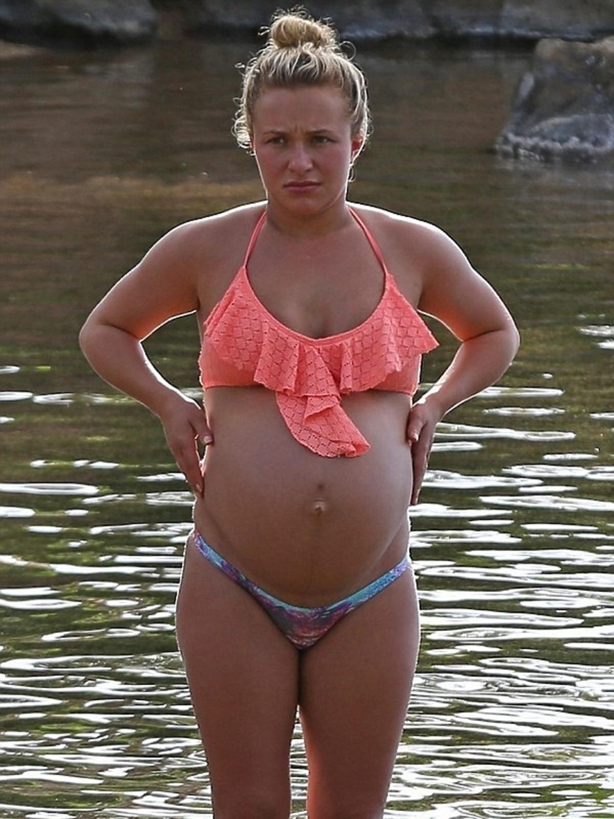 Hayden Panettiere pokazała ciążowy brzuch