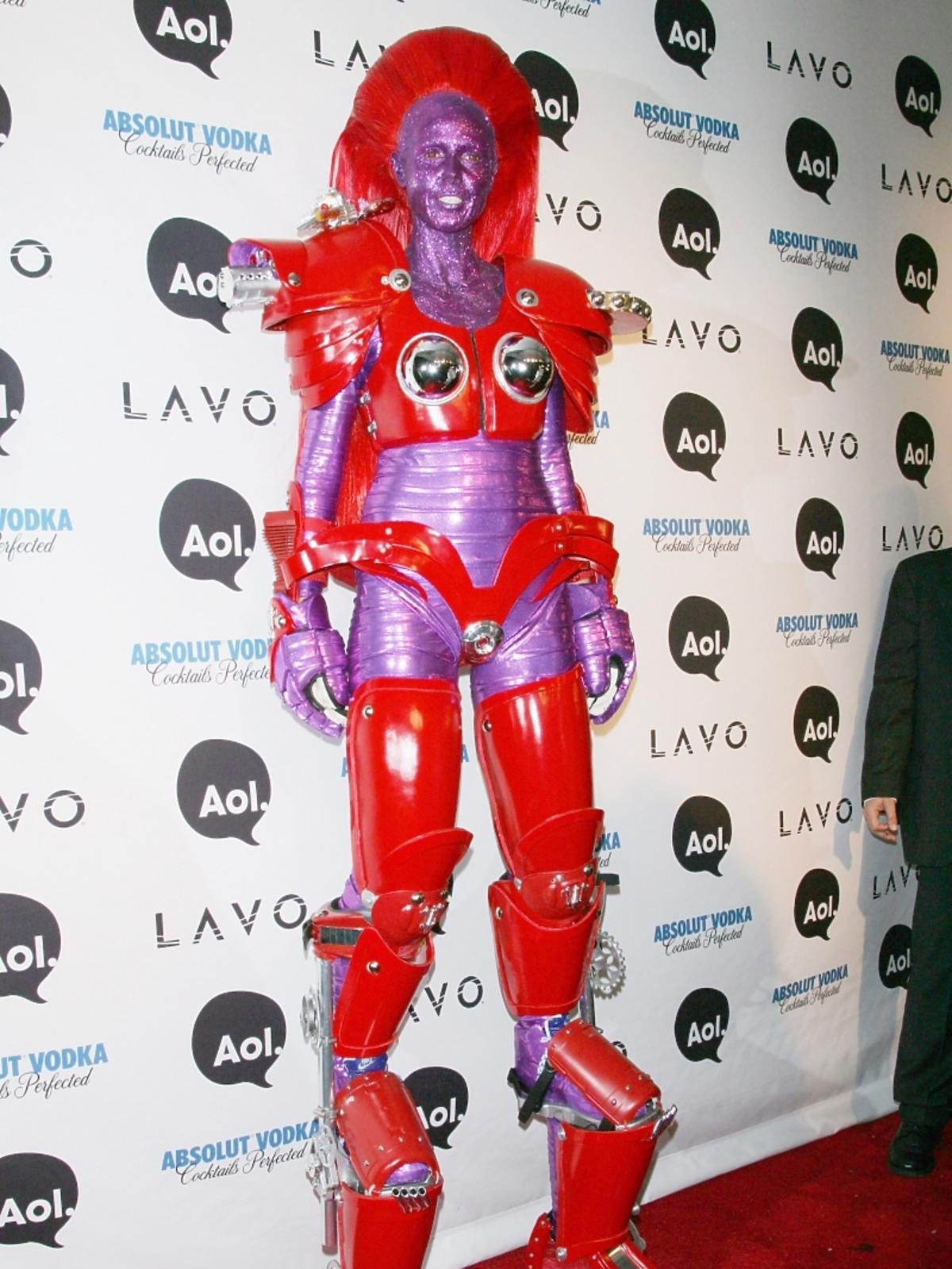 Heidi Klum na Halloween 2010