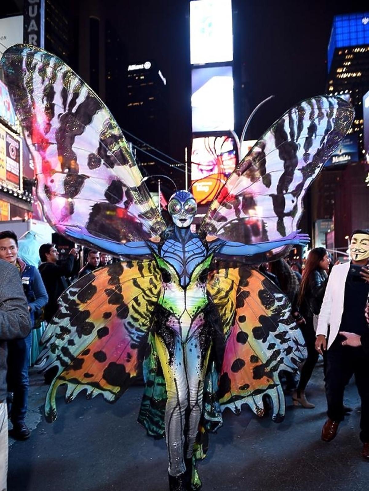 Heidi Klum na Halloween
