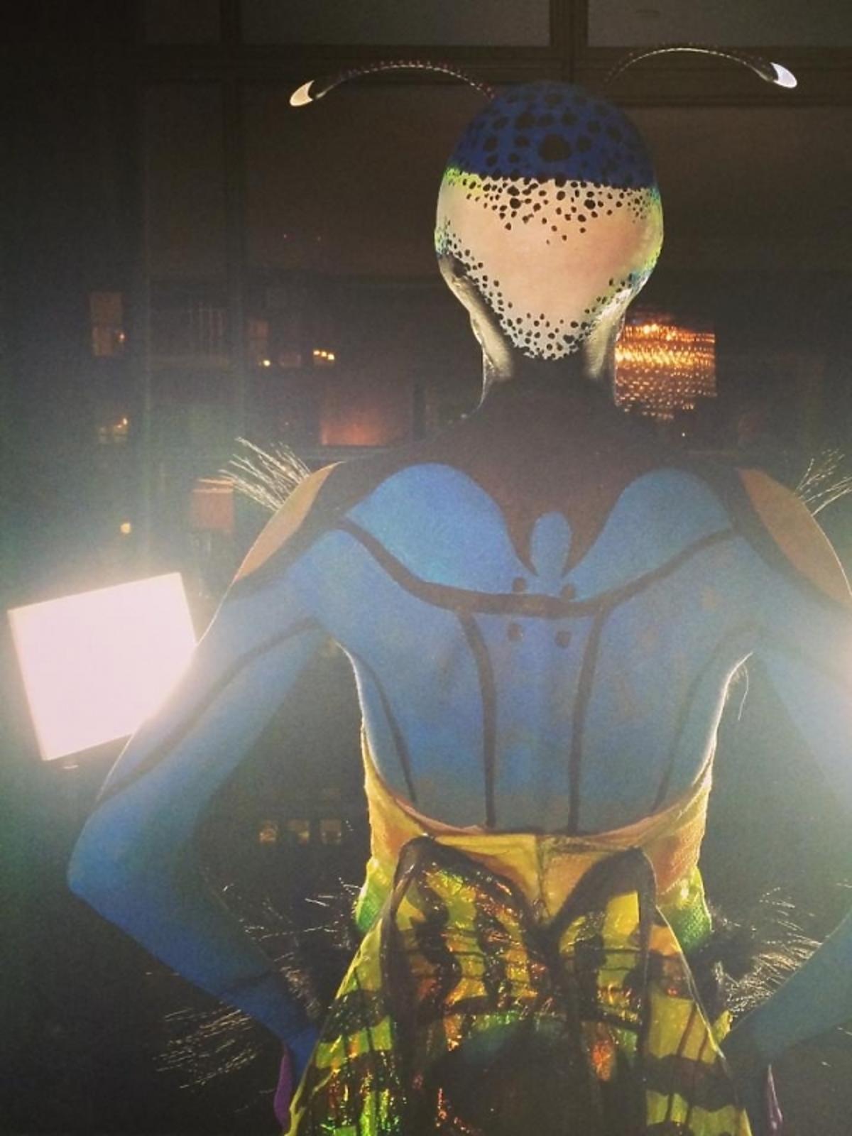 Heidi Klum na Halloween