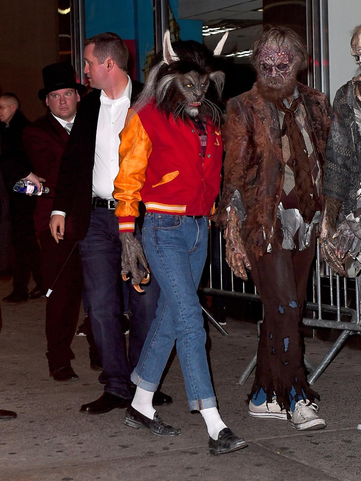Heidi Klum w przebraniu z teledysku