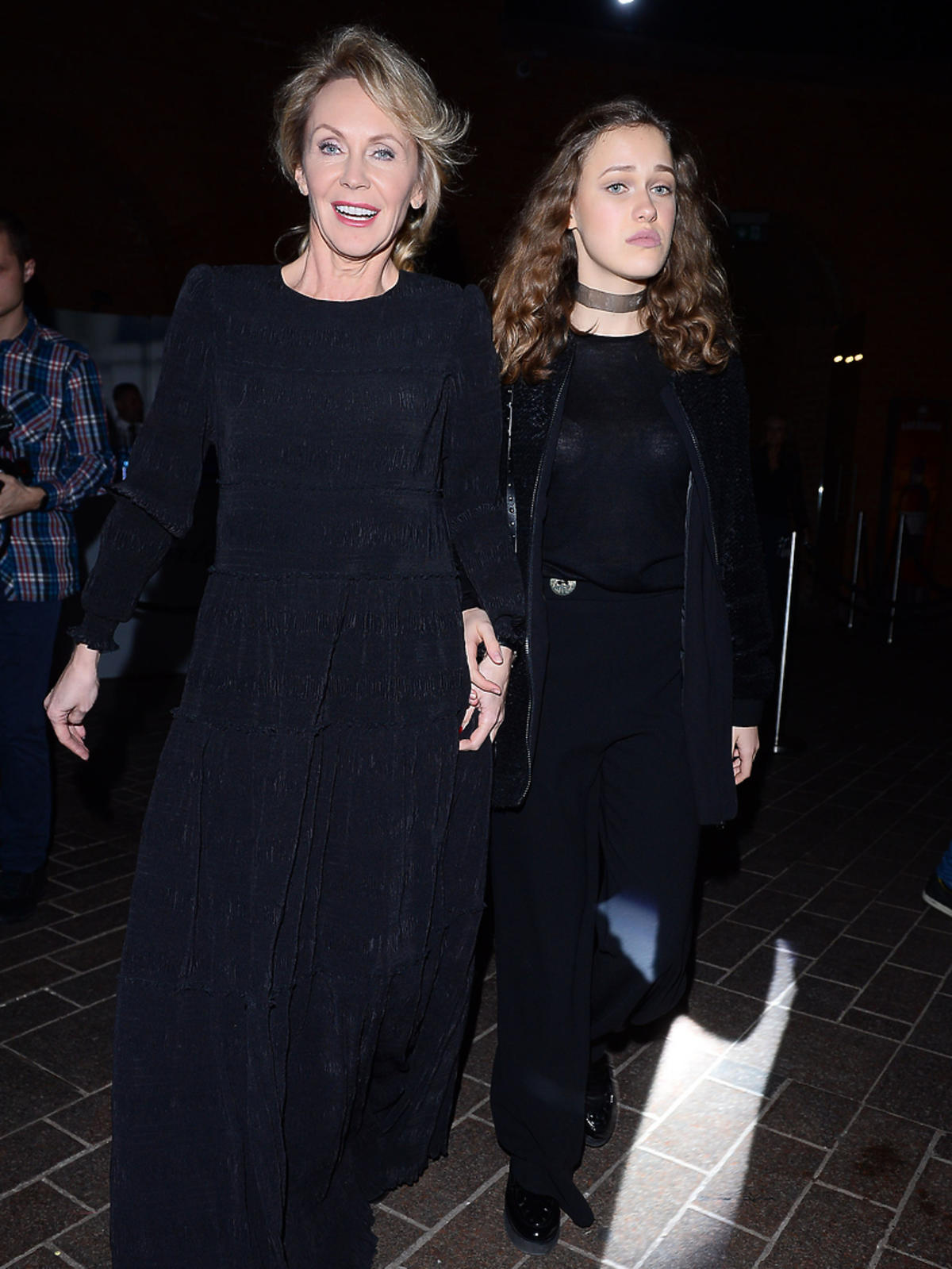 Helena Englert i Beata Ścibakówna na pokazie Tomasza Ossolińskiego