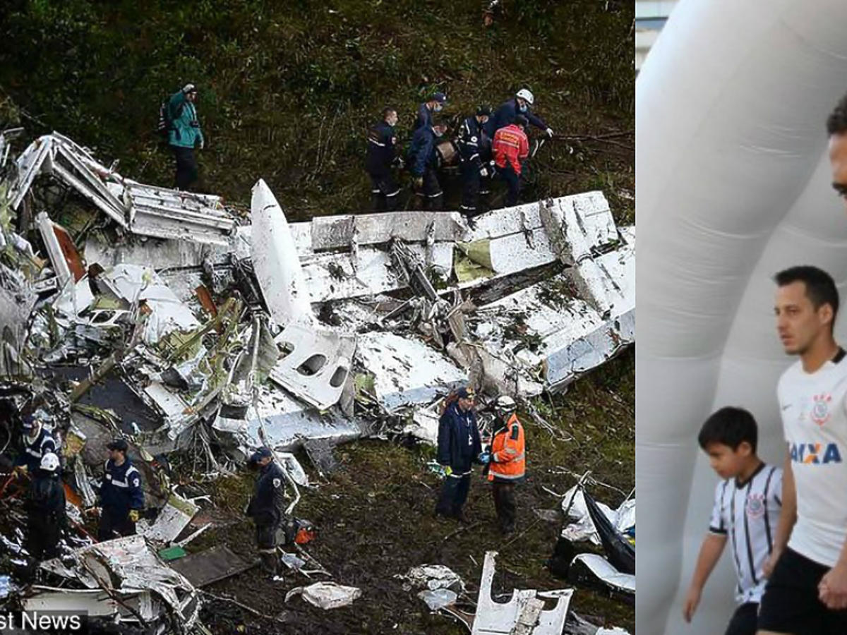 Helio Zampier Neto przeżył katastrofę lotniczą. Nagrano jak był wyciągany z wraku samolotu. Uwaga mocne WIDEO!