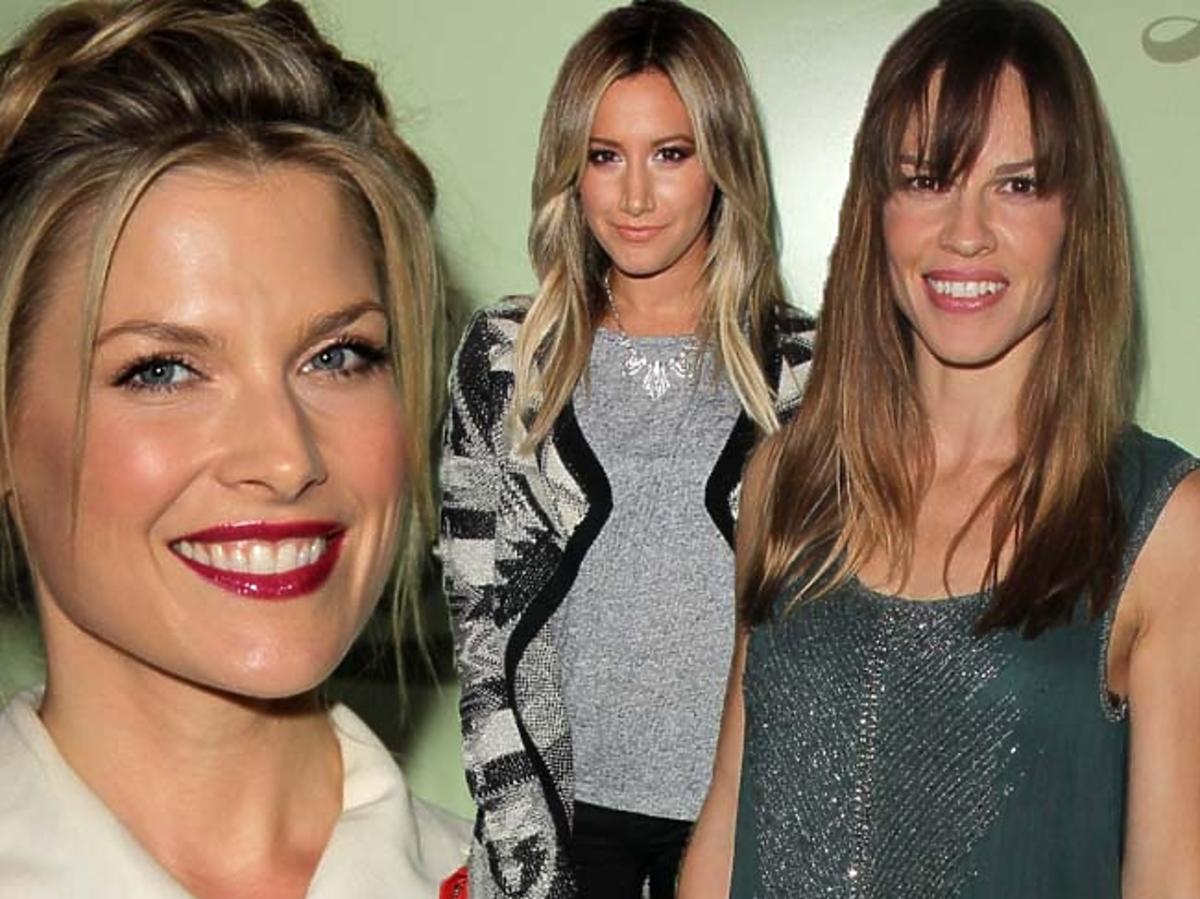 Hilary Swank, Ashley Tisdale