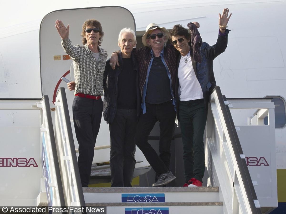 Historyczny koncert Rolling Stones na Kubie