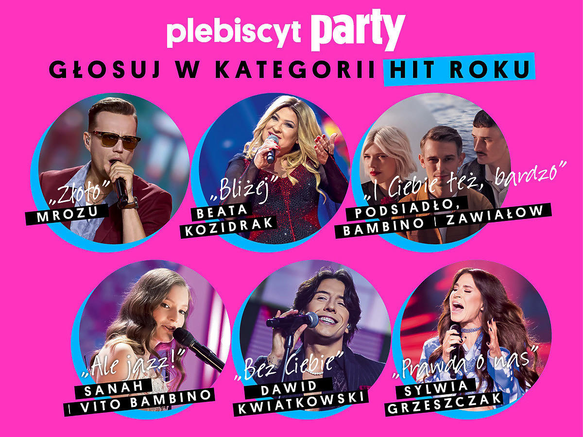 Hit Roku plebiscyt Party 2021
