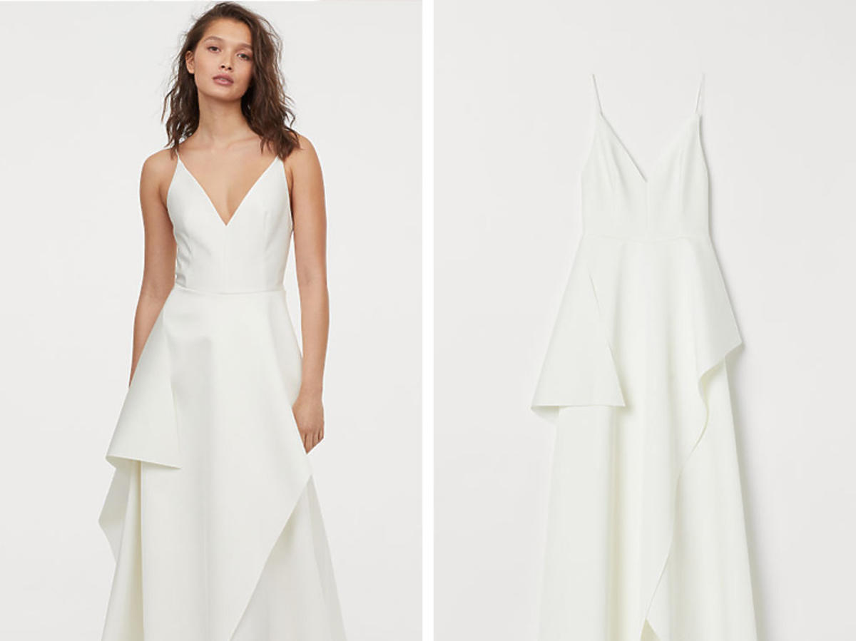 H&M suknia satynowa 999,99 zł