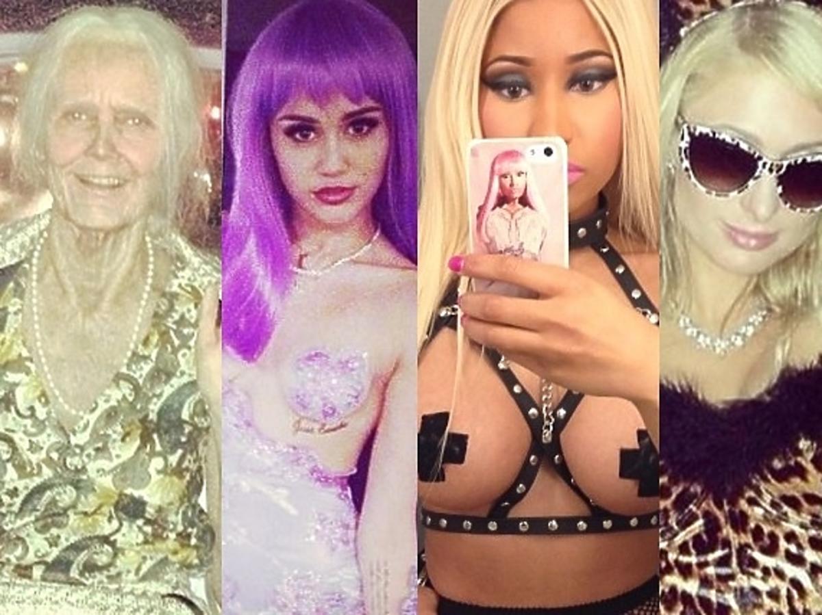 Hollywoodzkie gwiazdy na Halloween 2013