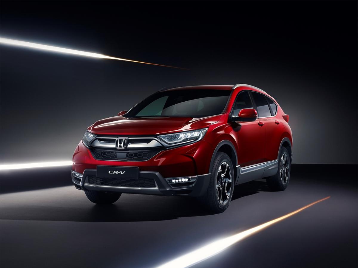 Honda CR-V, jedna z premier Geneva Motor Show