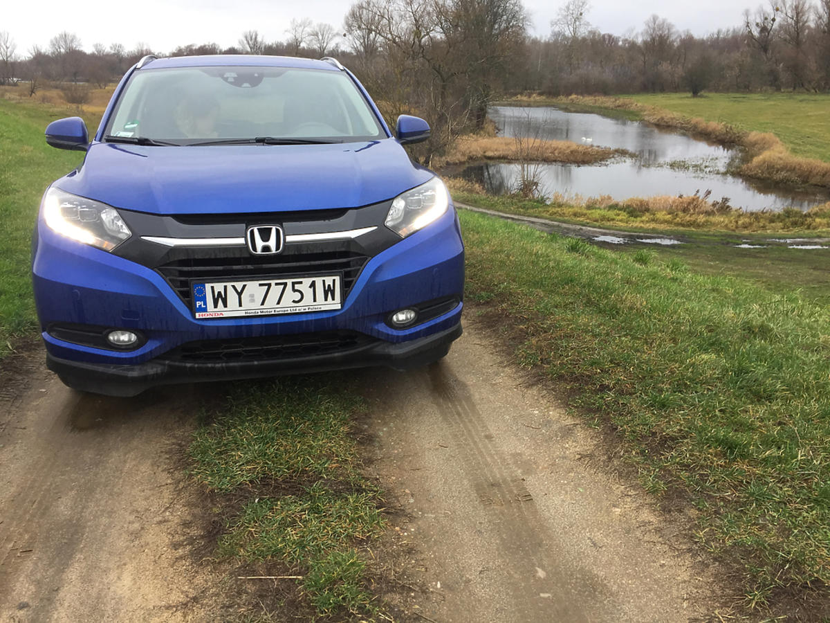 Honda HRV, test dziennikarski Party.pl