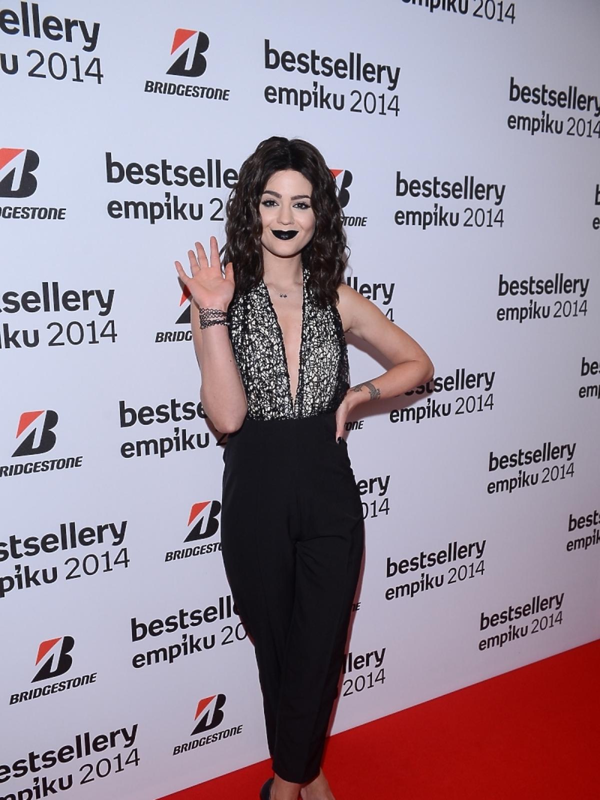 Honey na gali Bestsellery Empiku 2014